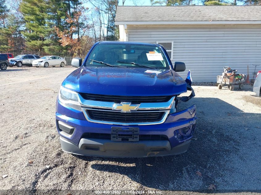 2016 Chevrolet Colorado Wt VIN: 1GCHSBEA2G1248829 Lot: 40812652