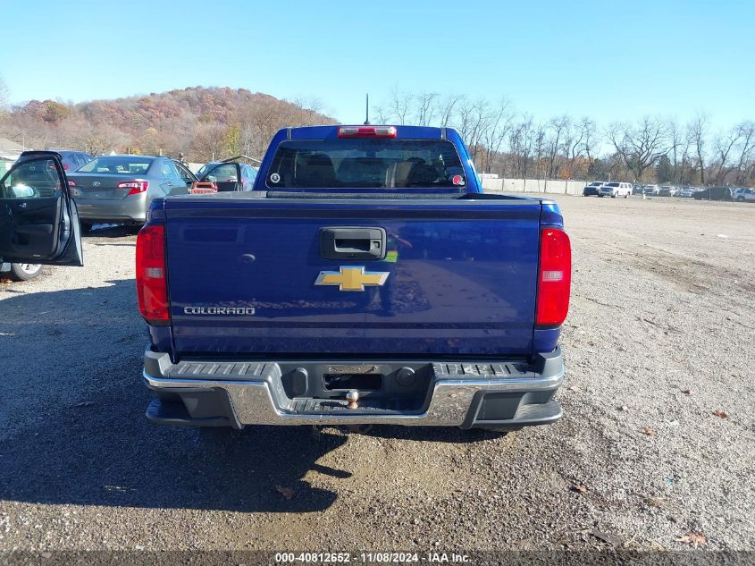 2016 Chevrolet Colorado Wt VIN: 1GCHSBEA2G1248829 Lot: 40812652