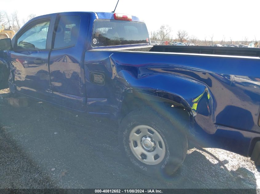 2016 Chevrolet Colorado Wt VIN: 1GCHSBEA2G1248829 Lot: 40812652