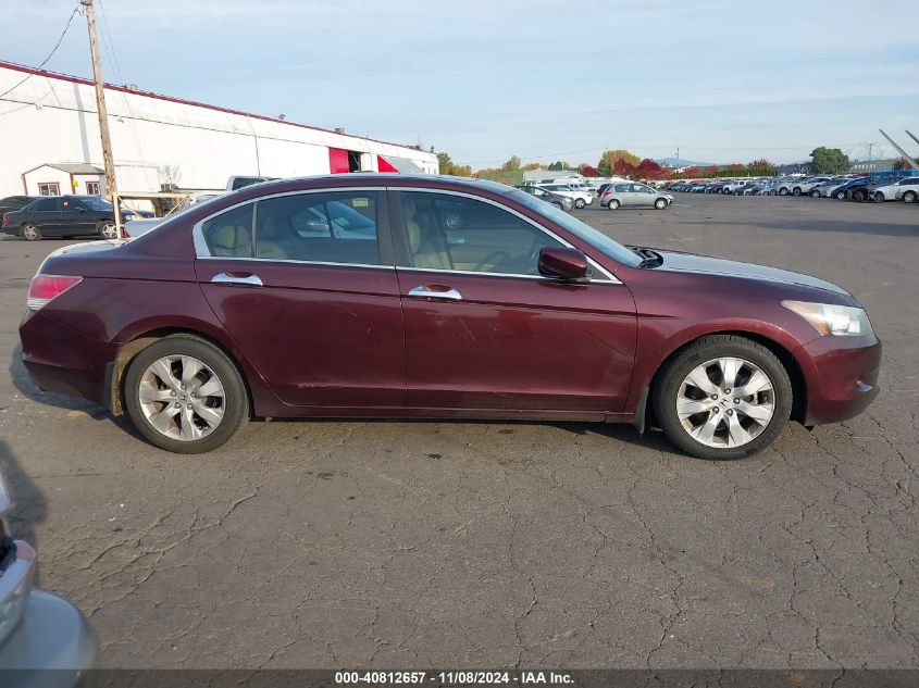 2010 Honda Accord 3.5 Ex-L VIN: 5KBCP3F86AB012066 Lot: 40812657