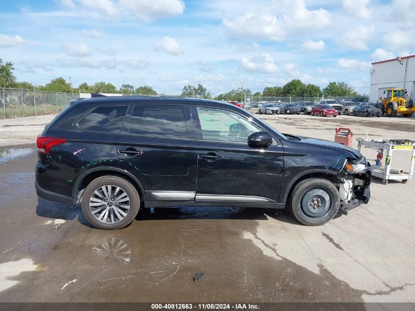 2020 Mitsubishi Outlander Se 2.4 VIN: JA4AD3A33LZ039498 Lot: 40812663