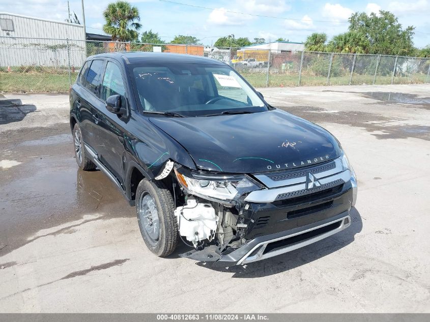 2020 Mitsubishi Outlander Se 2.4 VIN: JA4AD3A33LZ039498 Lot: 40812663