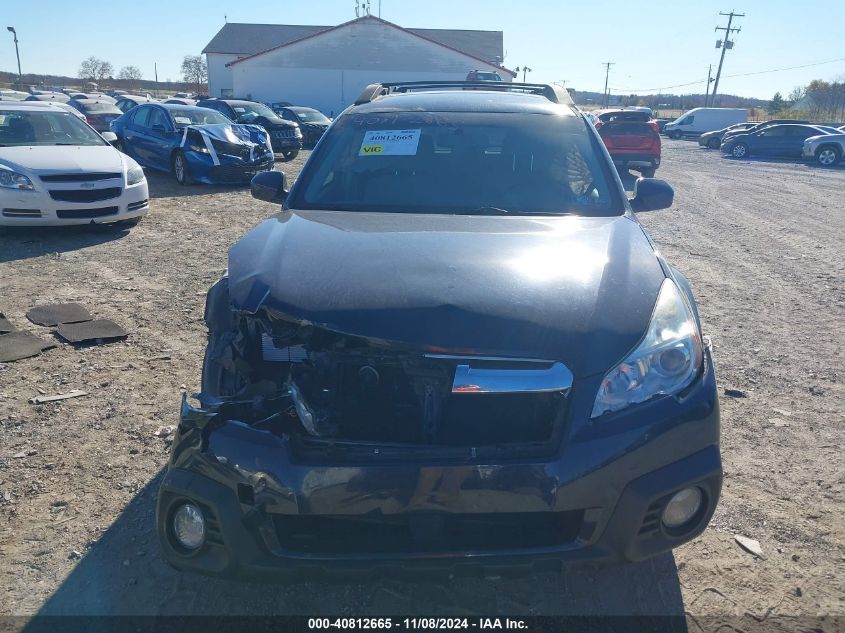 2013 Subaru Outback 2.5I Premium VIN: 4S4BRBBC4D3271838 Lot: 40812665