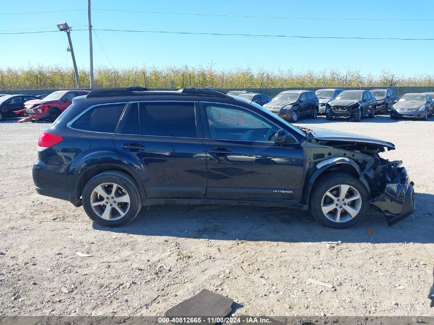 2013 Subaru Outback 2.5I Premium VIN: 4S4BRBBC4D3271838 Lot: 40812665