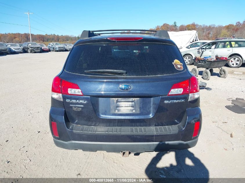 2013 Subaru Outback 2.5I Premium VIN: 4S4BRBBC4D3271838 Lot: 40812665