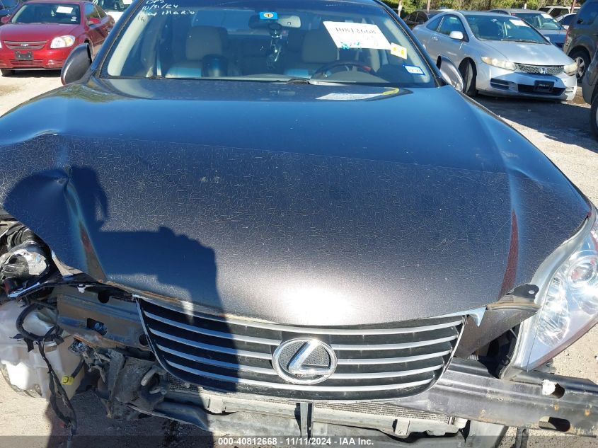 2008 Lexus Es 350 VIN: JTHBJ46G382264412 Lot: 40812668