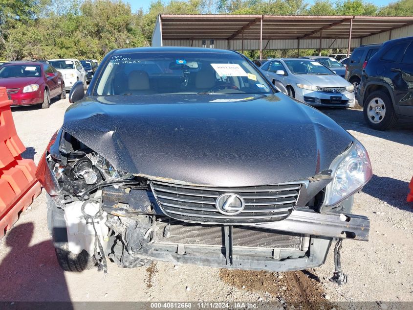 2008 Lexus Es 350 VIN: JTHBJ46G382264412 Lot: 40812668