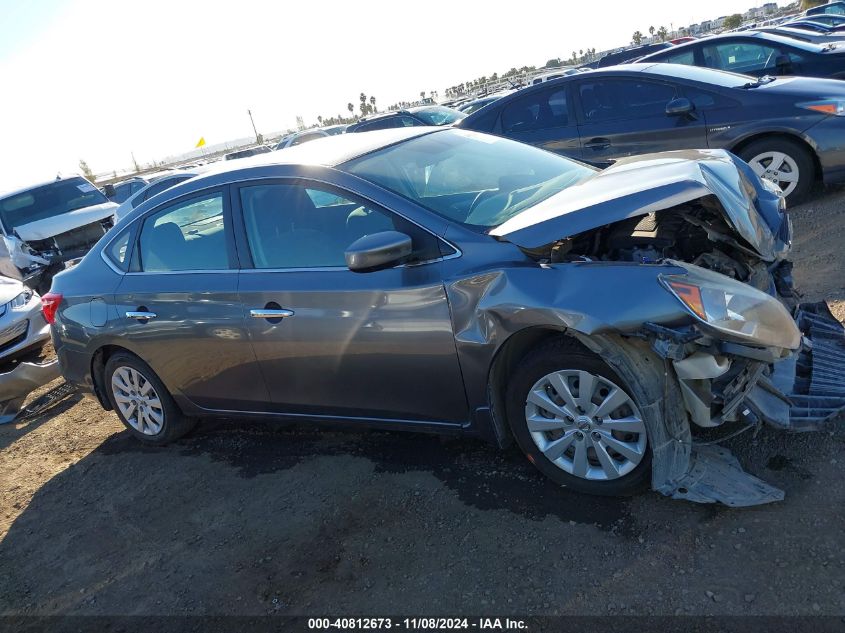 2019 Nissan Sentra S VIN: 3N1AB7AP3KY270175 Lot: 40812673