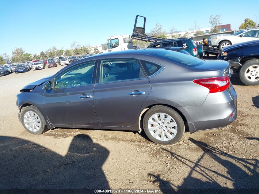 2019 Nissan Sentra S VIN: 3N1AB7AP3KY270175 Lot: 40812673