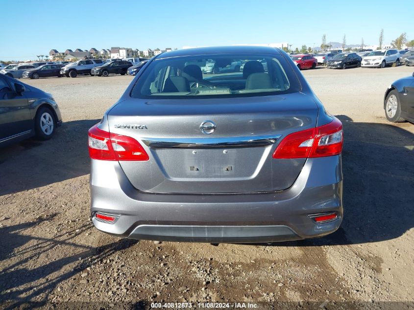 2019 Nissan Sentra S VIN: 3N1AB7AP3KY270175 Lot: 40812673