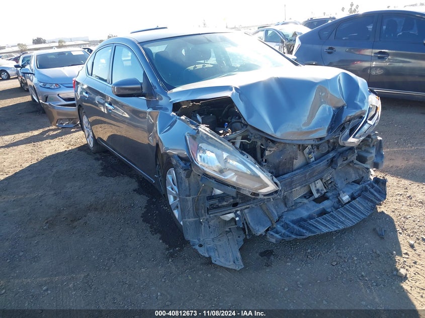 VIN 3N1AB7AP3KY270175 2019 NISSAN SENTRA S