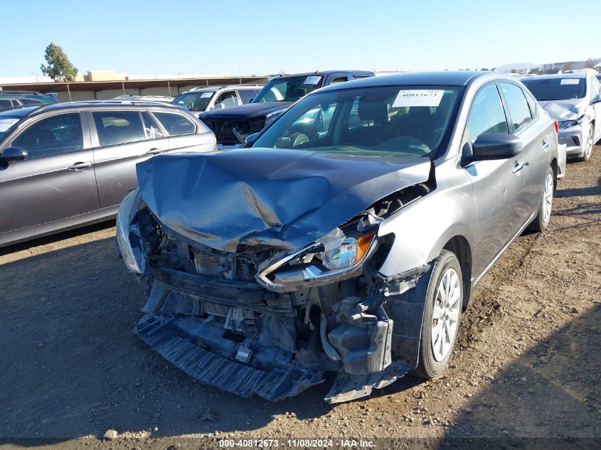 2019 Nissan Sentra S VIN: 3N1AB7AP3KY270175 Lot: 40812673