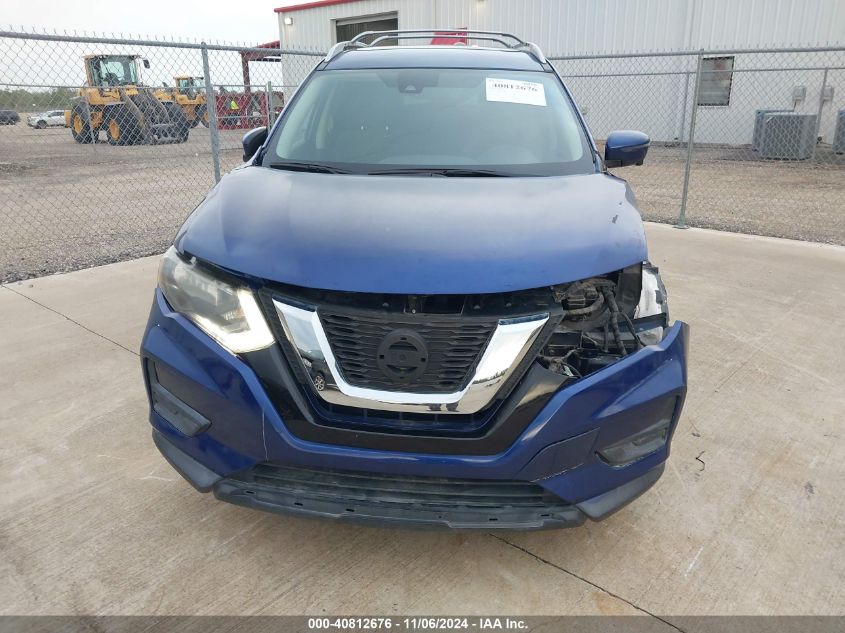 2019 Nissan Rogue Sv VIN: 5N1AT2MTXKC785975 Lot: 40812676