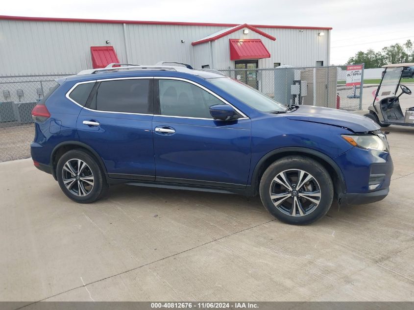 2019 Nissan Rogue Sv VIN: 5N1AT2MTXKC785975 Lot: 40812676