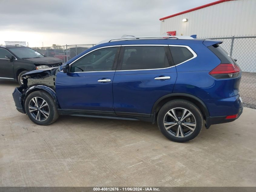 2019 Nissan Rogue Sv VIN: 5N1AT2MTXKC785975 Lot: 40812676