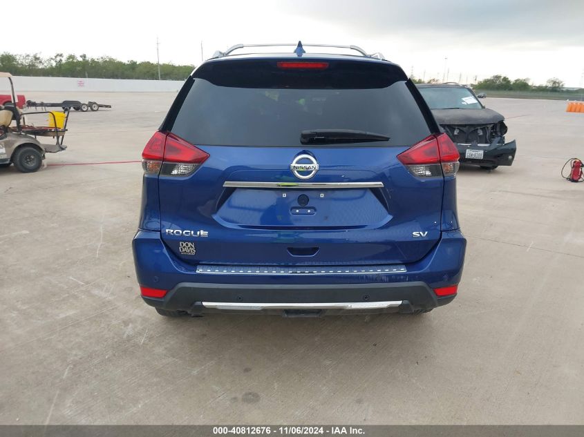 2019 Nissan Rogue Sv VIN: 5N1AT2MTXKC785975 Lot: 40812676