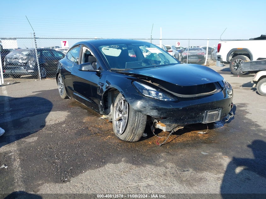 2023 TESLA MODEL 3  (VIN: 5YJ3E1EA3PF458102)