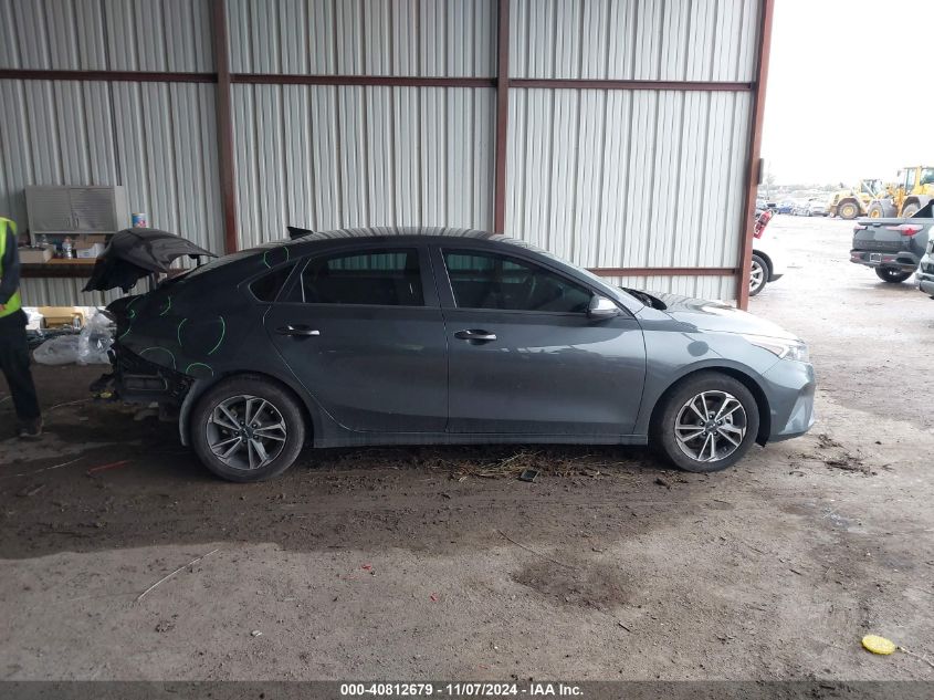 2023 Kia Forte Lxs VIN: 3KPF24AD1PE579269 Lot: 40812679