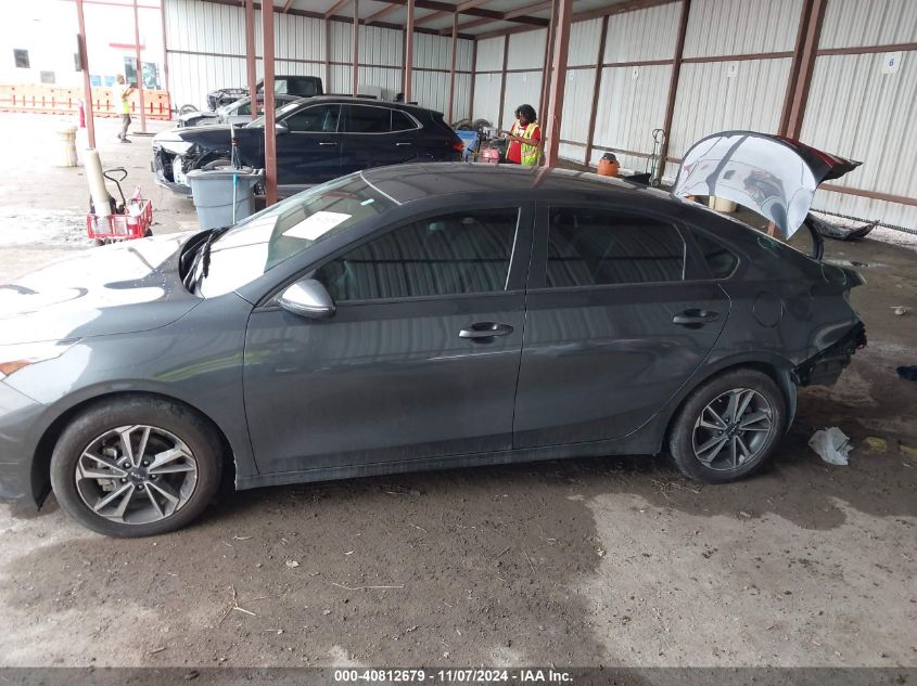 2023 Kia Forte Lxs VIN: 3KPF24AD1PE579269 Lot: 40812679