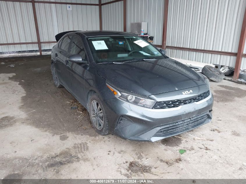 2023 Kia Forte Lxs VIN: 3KPF24AD1PE579269 Lot: 40812679