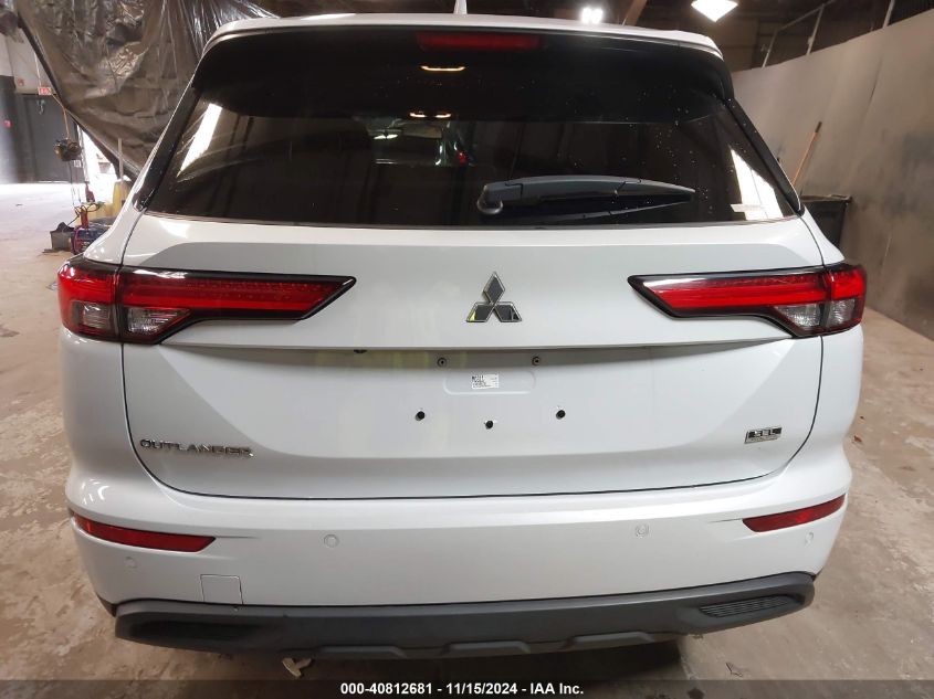 2022 Mitsubishi Outlander Sel Special Edition VIN: JA4J4VA84NZ060838 Lot: 40812681