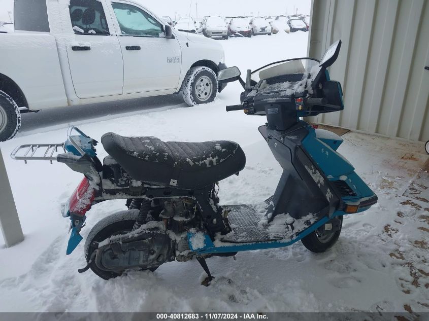 1986 Honda Ch150 VIN: JH2KF0121GK102811 Lot: 40812683