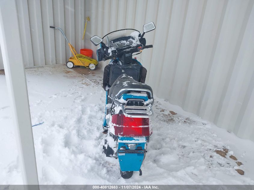 1986 Honda Ch150 VIN: JH2KF0121GK102811 Lot: 40812683