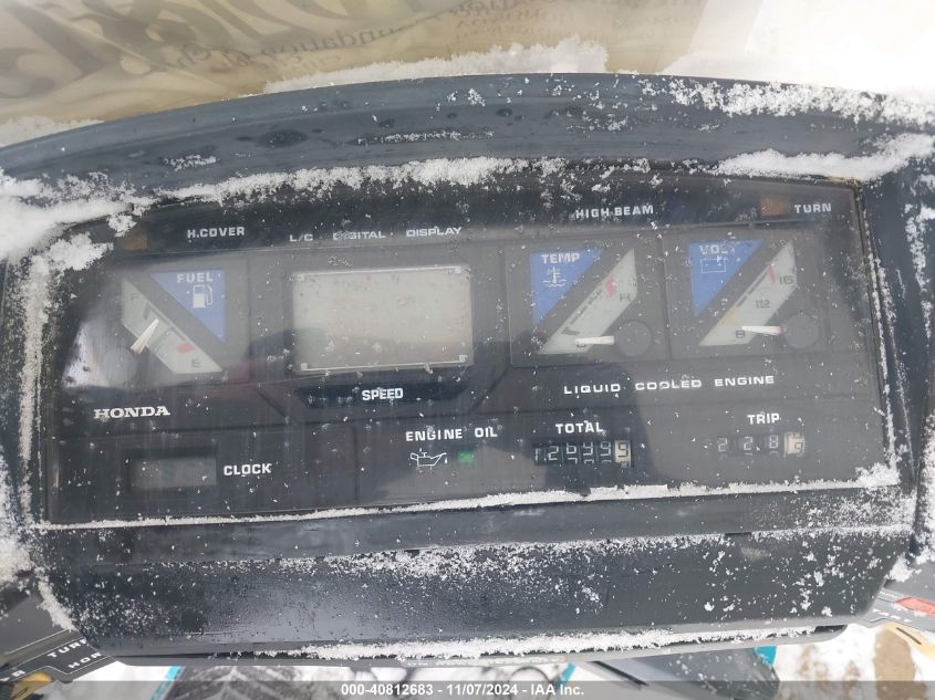 1986 Honda Ch150 VIN: JH2KF0121GK102811 Lot: 40812683