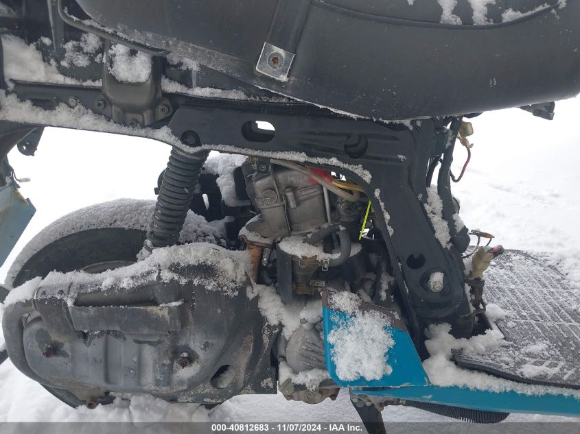 1986 Honda Ch150 VIN: JH2KF0121GK102811 Lot: 40812683