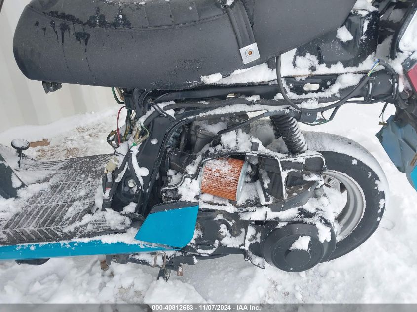 1986 Honda Ch150 VIN: JH2KF0121GK102811 Lot: 40812683