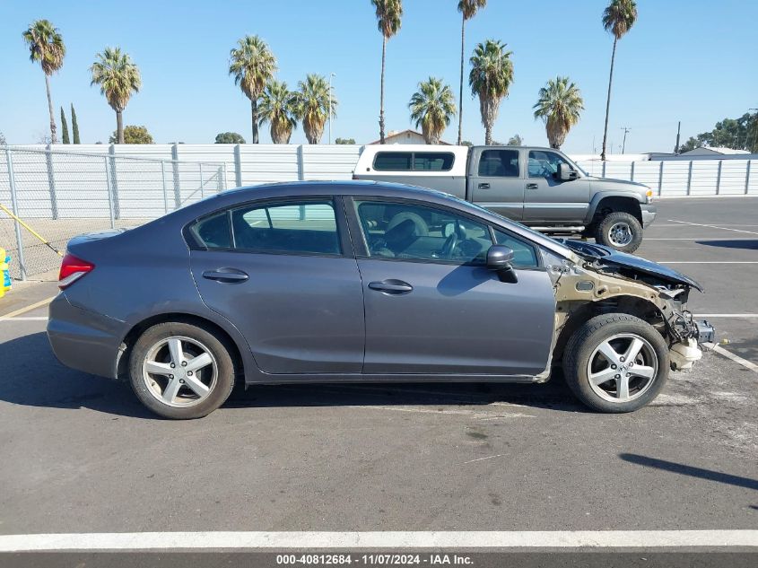 2015 Honda Civic Lx VIN: 2HGFB2F53FH529659 Lot: 40812684