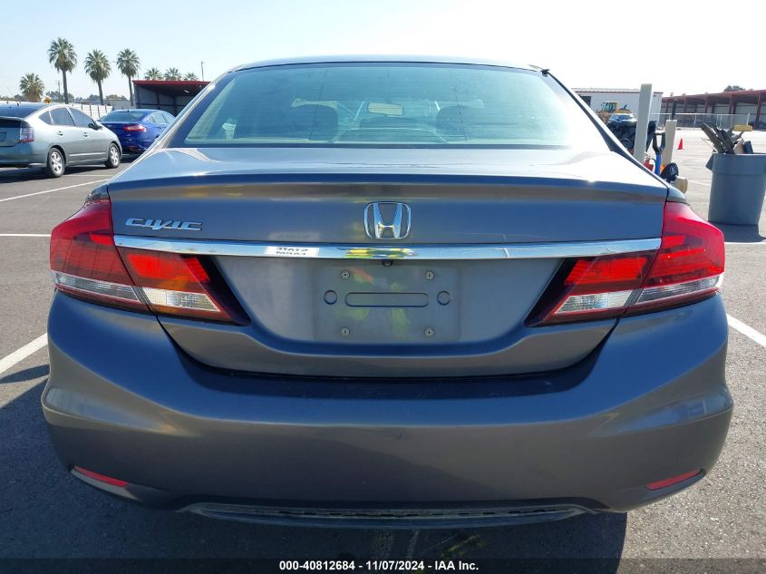 2015 Honda Civic Lx VIN: 2HGFB2F53FH529659 Lot: 40812684