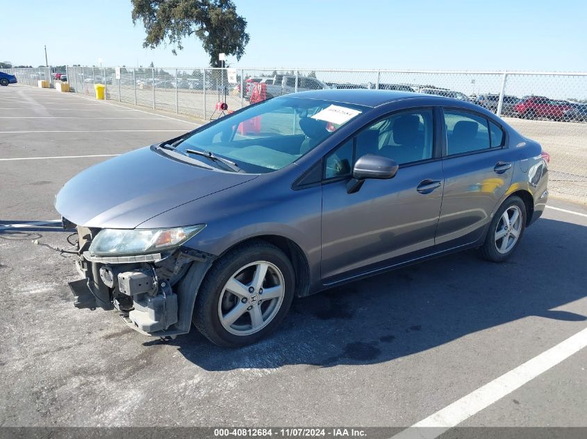 2015 Honda Civic Lx VIN: 2HGFB2F53FH529659 Lot: 40812684