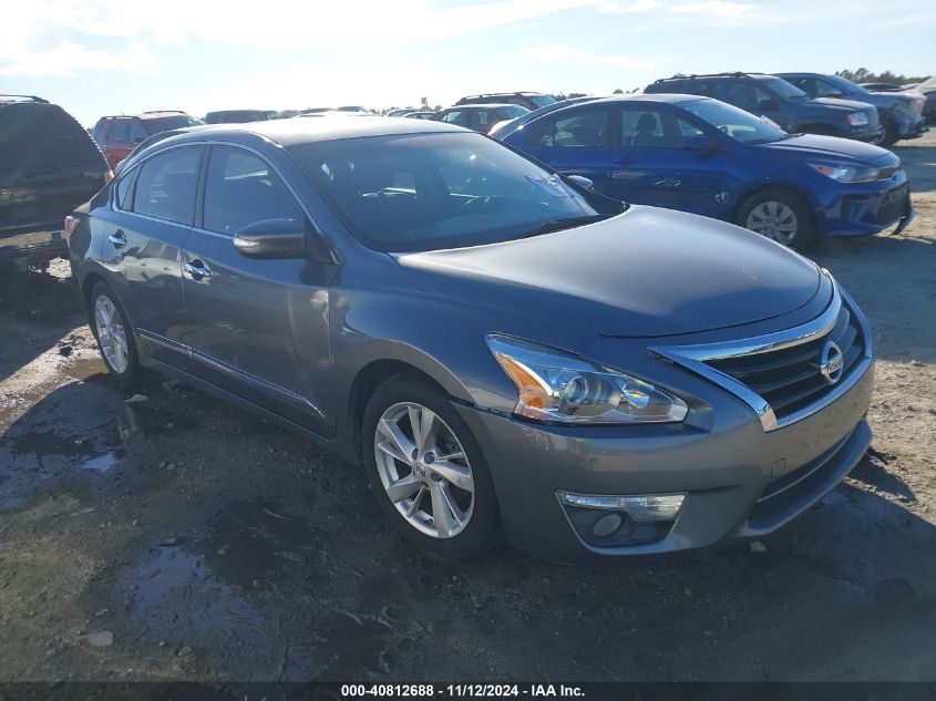 VIN 1N4AL3AP0EC410687 2014 Nissan Altima, 2.5 SL no.1