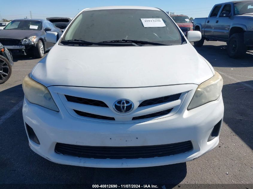 2011 Toyota Corolla Le VIN: JTDBU4EE0B9158586 Lot: 40812690