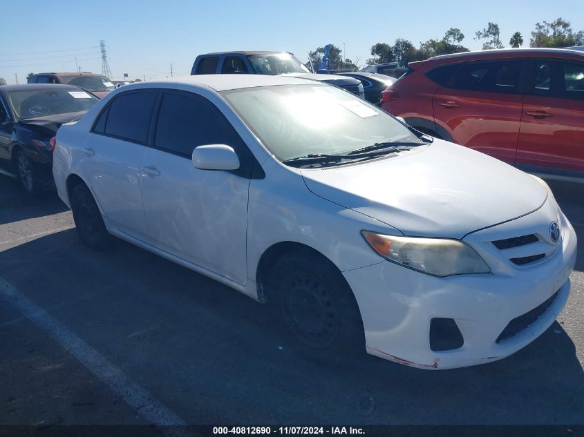 2011 Toyota Corolla Le VIN: JTDBU4EE0B9158586 Lot: 40812690