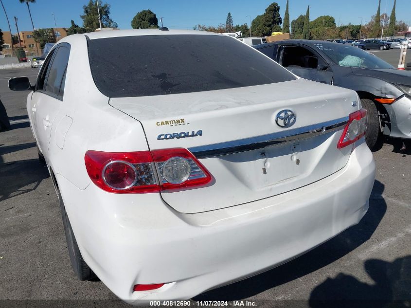 2011 Toyota Corolla Le VIN: JTDBU4EE0B9158586 Lot: 40812690