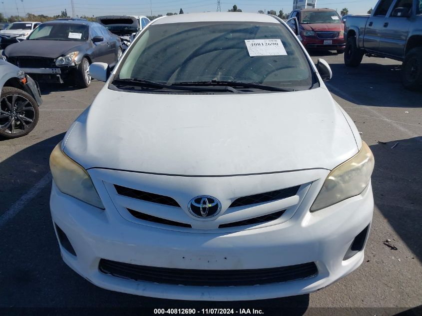 2011 Toyota Corolla Le VIN: JTDBU4EE0B9158586 Lot: 40812690