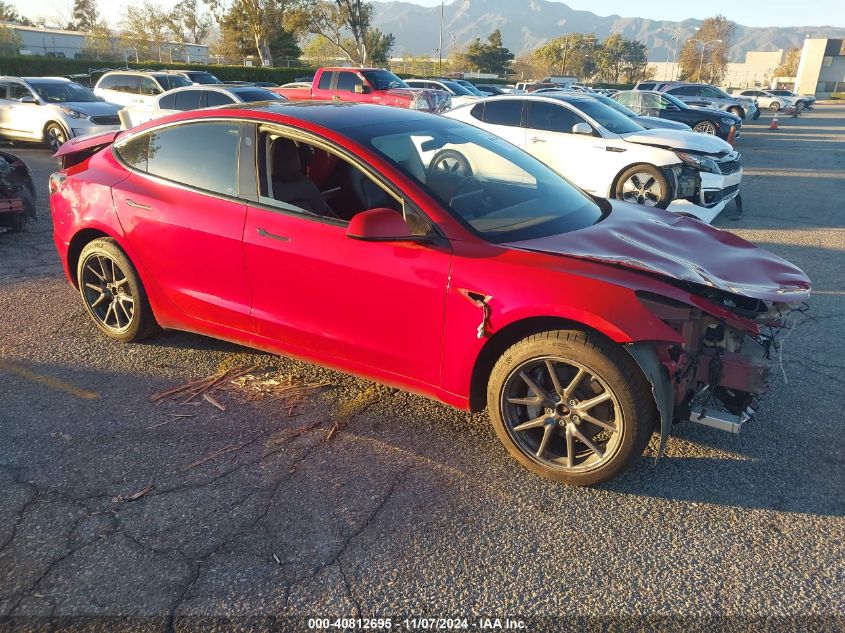 VIN 5YJ3E1EB1JF112694 2018 Tesla Model 3, Long Rang... no.1