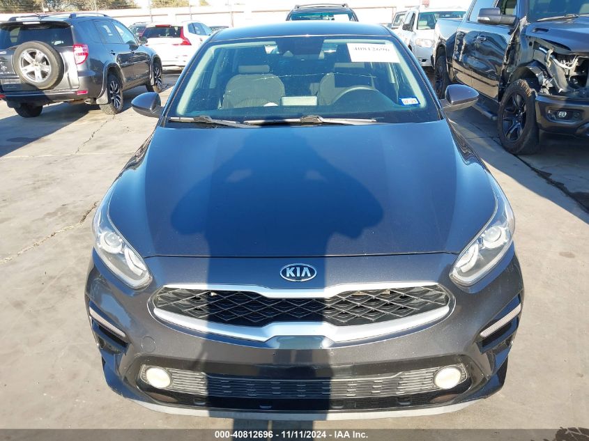 2019 Kia Forte Lxs VIN: 3KPF24AD2KE051846 Lot: 40812696