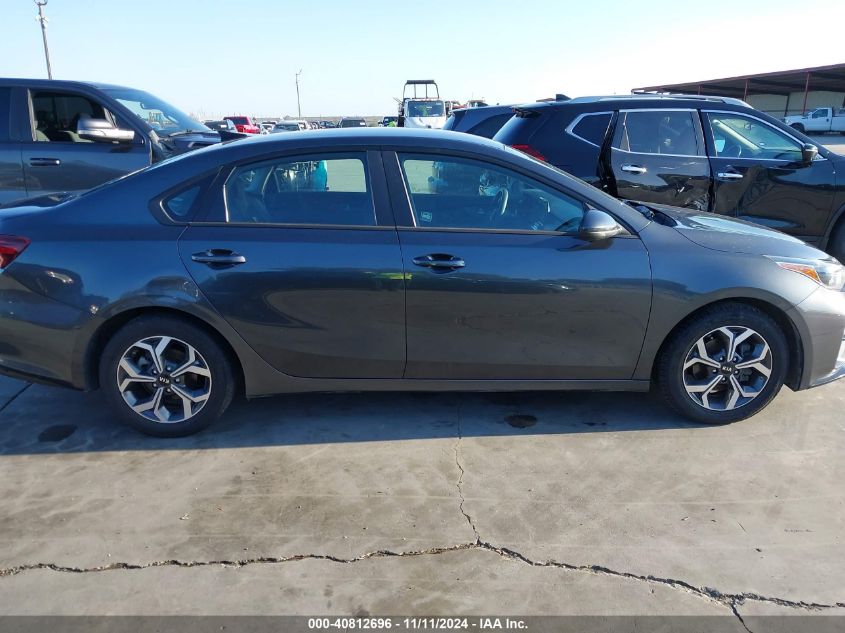 2019 Kia Forte Lxs VIN: 3KPF24AD2KE051846 Lot: 40812696