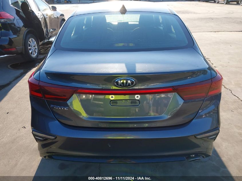 2019 Kia Forte Lxs VIN: 3KPF24AD2KE051846 Lot: 40812696