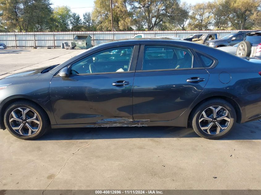 2019 Kia Forte Lxs VIN: 3KPF24AD2KE051846 Lot: 40812696