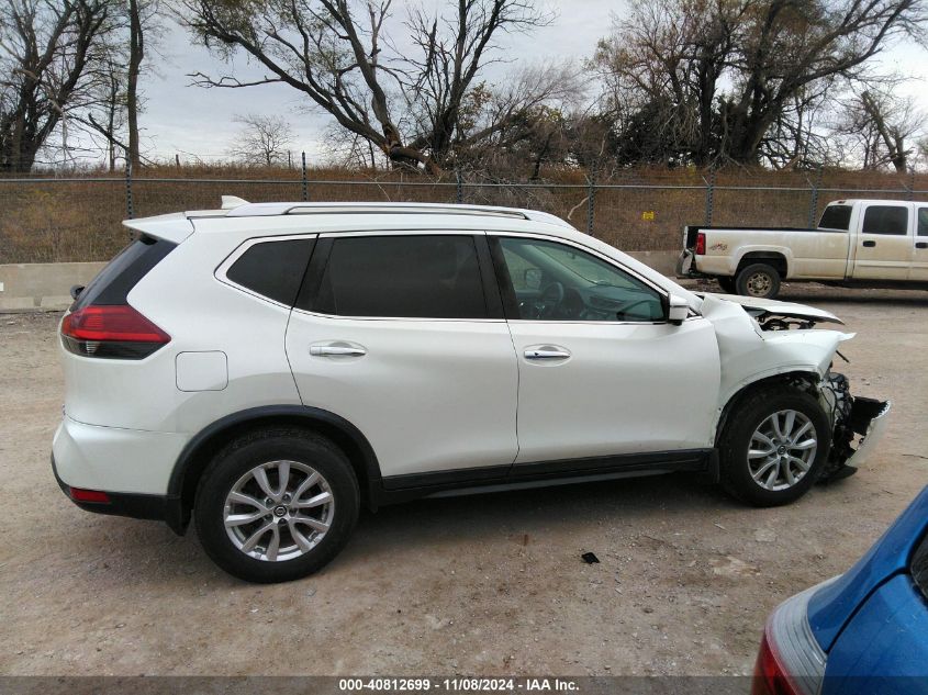 2018 Nissan Rogue Sv VIN: KNMAT2MV7JP553735 Lot: 40812699