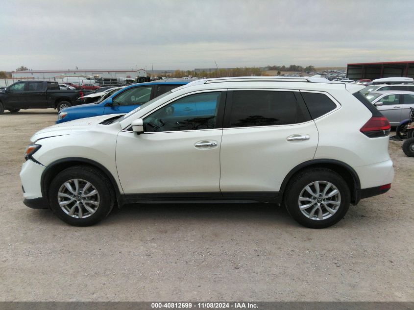 2018 Nissan Rogue Sv VIN: KNMAT2MV7JP553735 Lot: 40812699