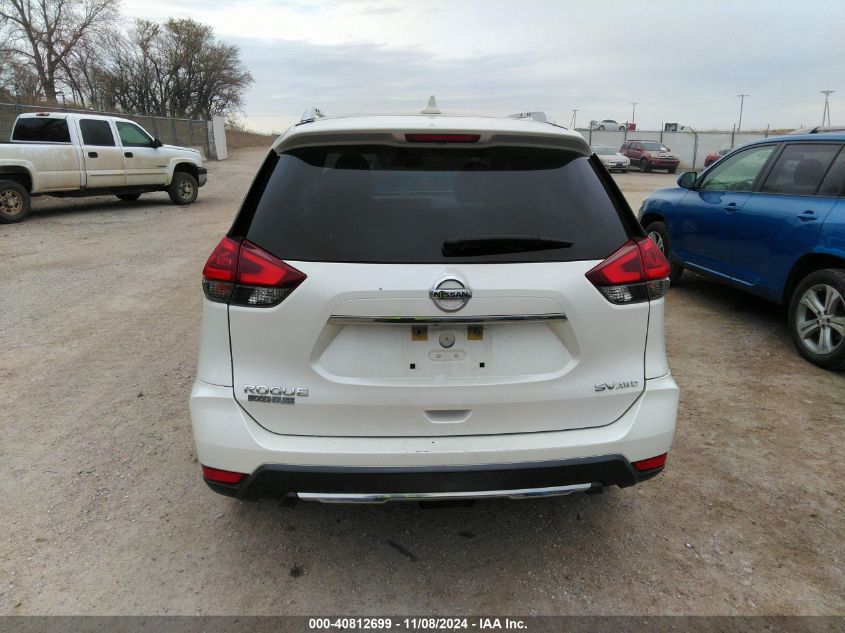 2018 Nissan Rogue Sv VIN: KNMAT2MV7JP553735 Lot: 40812699