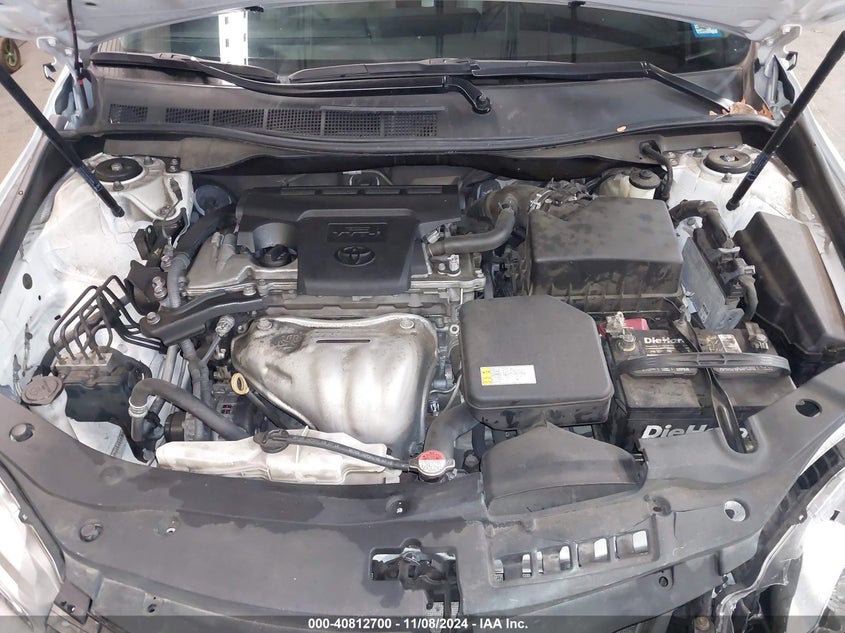 2016 TOYOTA CAMRY VIN: 4T1BF1FK9GU182589