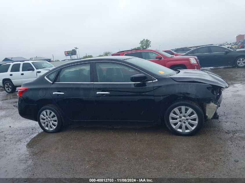 2017 Nissan Sentra S VIN: 3N1AB7AP4HY330053 Lot: 40812703