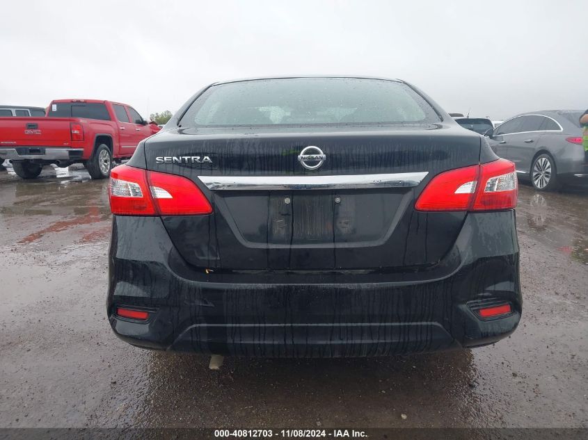 2017 Nissan Sentra S VIN: 3N1AB7AP4HY330053 Lot: 40812703