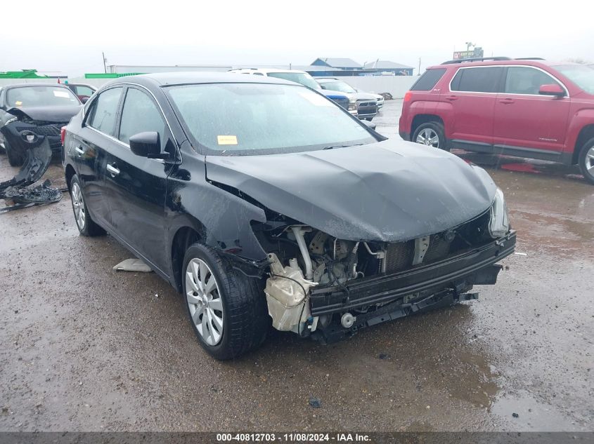 2017 Nissan Sentra S VIN: 3N1AB7AP4HY330053 Lot: 40812703